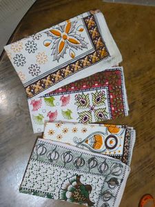 Pure Cotton Rumal Set Of 2