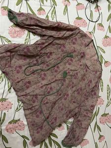 Floral Print Kurta