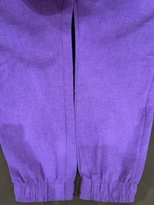 Women's Purple Jogger Pants