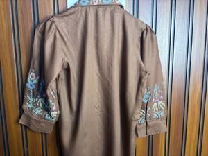Diwali SALE ! Embroidered imported Co-ord Set