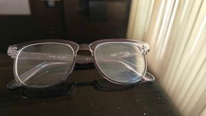 Clear Frame Fashion Glasses