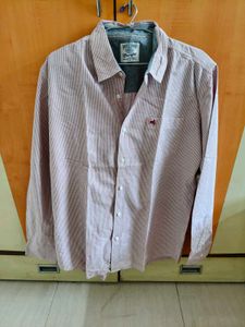 Men's Striped Casual Shirt