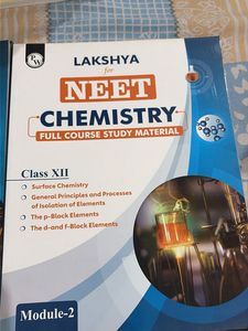 Class XII Chemistry NEET Full Course Material