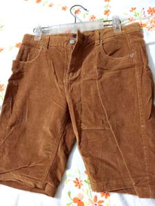 Classic Corduroy Shorts
