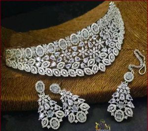 American diamond jewellary Set