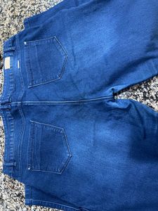 Classic Blue Denim Jeans