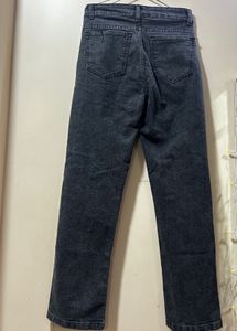 Black Wash Denim Jeans