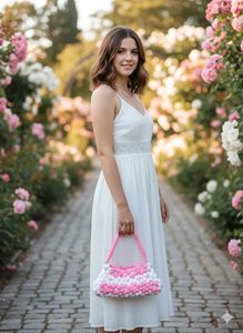 Cute Floral Handbag