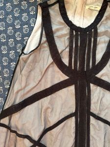 Sheer Layered Dress