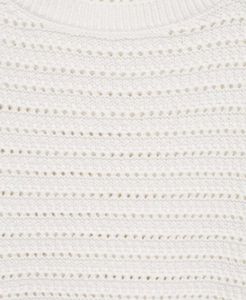MANGO Top Sale 🚨🚨🚨Off-white cropped Crochet