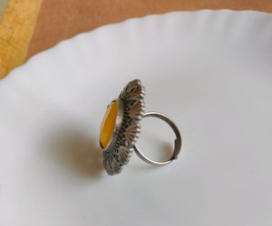 Brass Finger Ring..