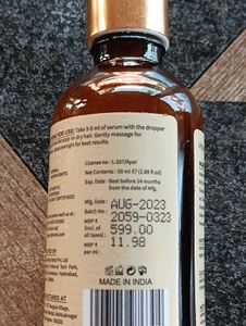 Vedix Vithan Pro Hair Growth Serum 50 ML