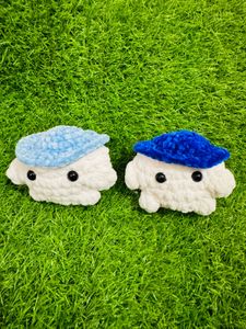 Handmade Crochet mashroom Plush Toys