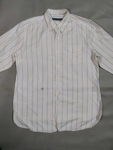 Classic Striped Button-Up Shirt