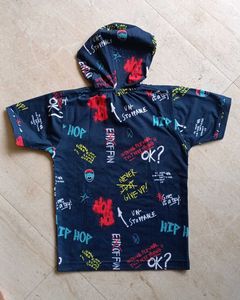 Cool Graffiti Hoodie T-Shirt