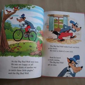 Walt Disney's Li'l Wolf and the Three Little Pigs