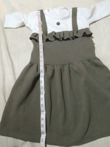 Girls' Suspender Dress