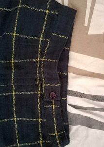 Plaid Mini Skirt
