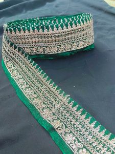 Embellished lace Trim