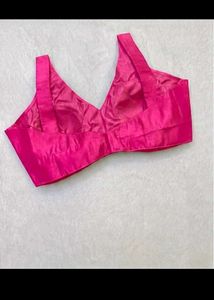 Vibrant Pink Padded Blouse
