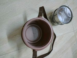 NEW Milton Tuf-Puf Insulated Tiffin