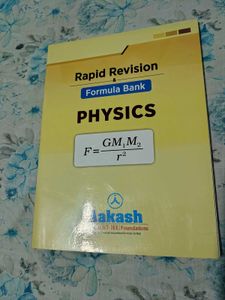 Aakash Rapid Revision of Physics &amp; Chemistry