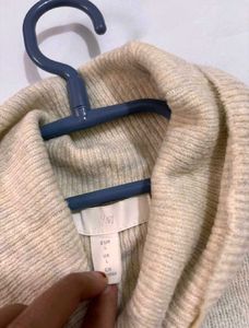 Cozy Turtleneck Sweater Dress