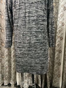 Stylish Striped Mini Dress