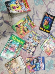 Assorted Hindi Books Collection