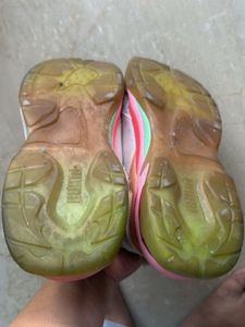 Puma Designer Sneakers with Ruffle Detail