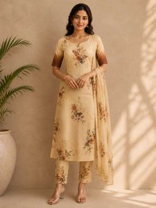 new kurti with plazo st NEVER WORN