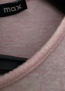 Max Soft Casual Pink Top