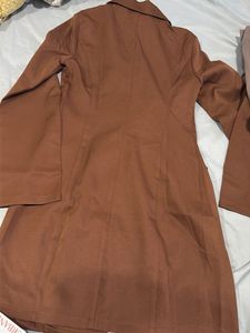 Chic Brown Trench coat