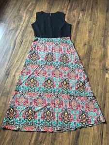 Printed Maxi Dress