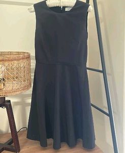 Elegant Black Sleeveless Dress