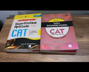 Exam Prep Books - MBA, CAT, SSC CGL