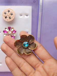 Set of 3 Designer Rings