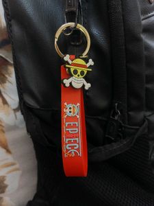 One Piece Luffy Keychain✨️🔥