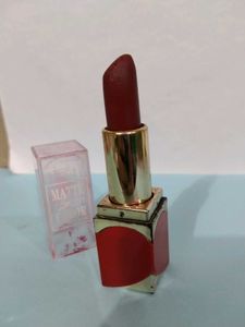 Matte Soft Color Lipstick - Red Heart Case