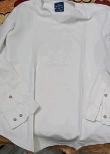 Classic White Long Sleeve Shirt
