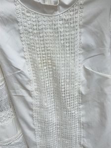 Elegant White Lace Blouse