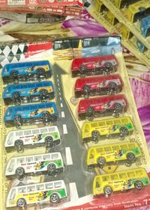 Toy Bus Set - Dream City Edition