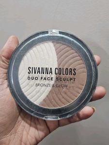sivanna Duo Face Colors - Bronze &amp; Glow