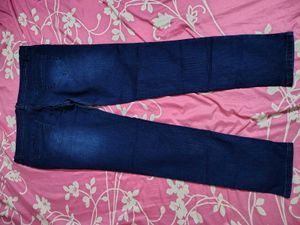 New Classic Blue Denim Jeans