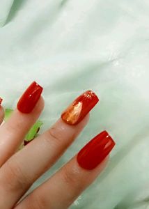 Press On Nails Fireflames🔥