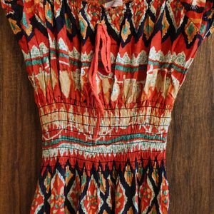 fully stretchable hobo gown