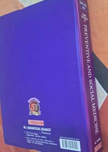 📘Park's Textbook of Preventive and Social med