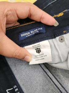 Dark Wash Slim Fit Jeans