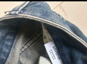 Vintage Medium Wash Straight Leg Jeans