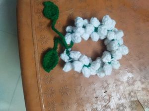 buy any 1 Handmade Crochet Hair Clips &amp;